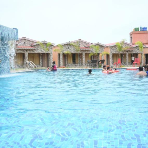 Golden View Resort And Restaurant Tajpur Экстерьер фото