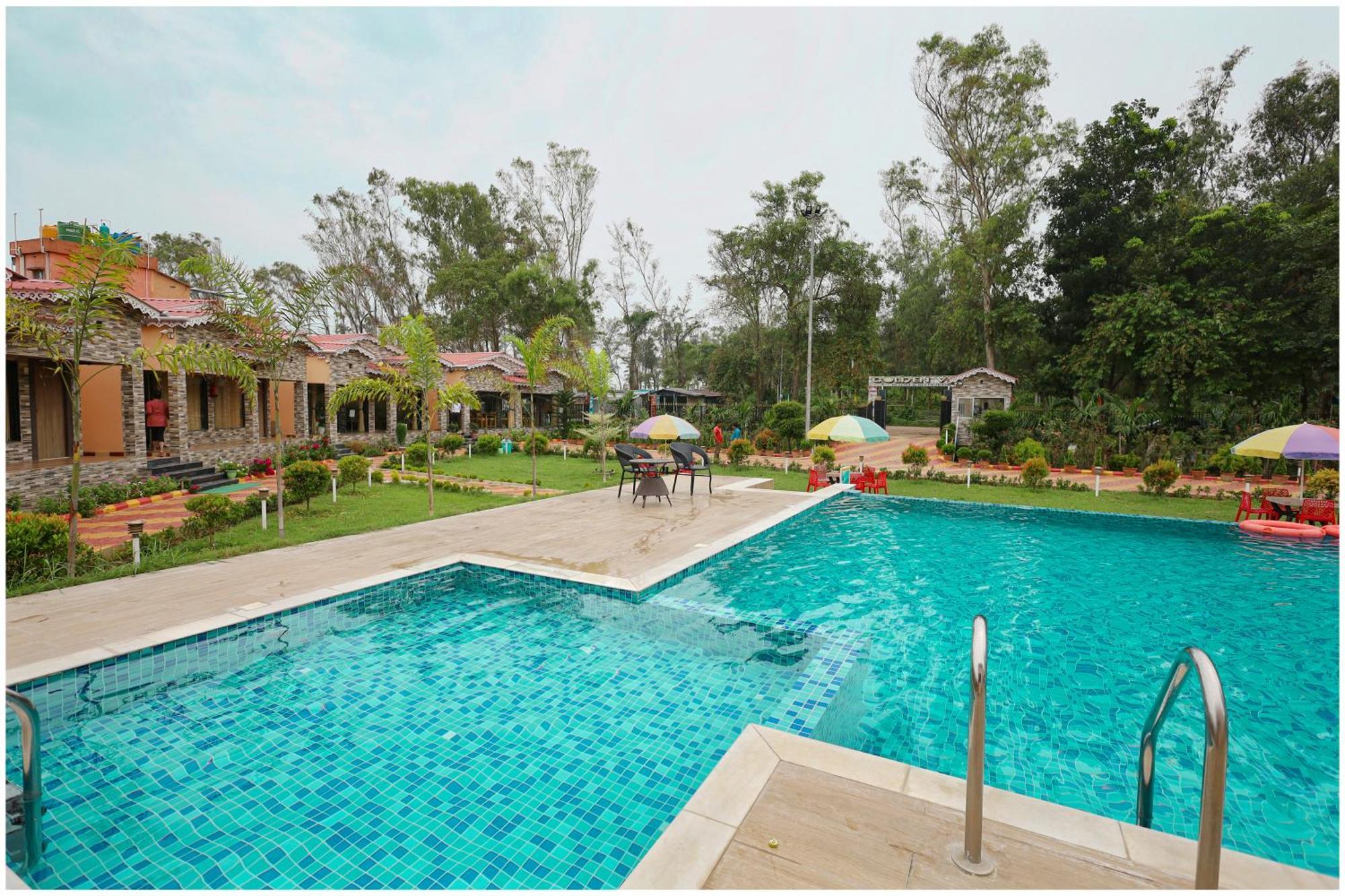 Golden View Resort And Restaurant Tajpur Экстерьер фото